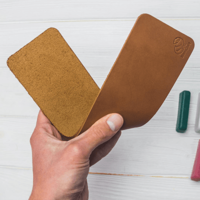 BeaverCraft LS7P03 Leather Strop with P03 Polishing Compound Set