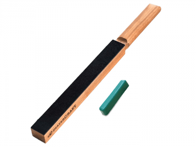 BeaverCraft LS8P1 Compact Leather Paddle Strop