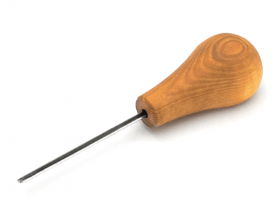 BeaverCraft P12/02 Palm-Handled Wood Carving V-Tool