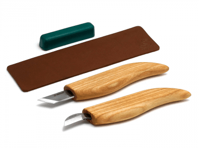 BeaverCraft S04 Chip Carving Knives Set