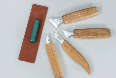 BeaverCraft S05 Chip Wood Carving Knives Set