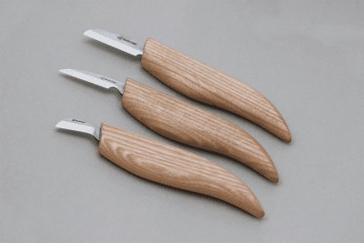 BeaverCraft S06 Täljkit med Knivrulle