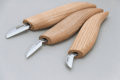 BeaverCraft S06 Täljkit med Knivrulle