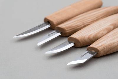 BeaverCraft S07 Basic Knives Set of 4 Knives