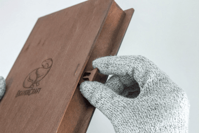 BeaverCraft S07 Basic Knives Set of 4 Knives in a Book