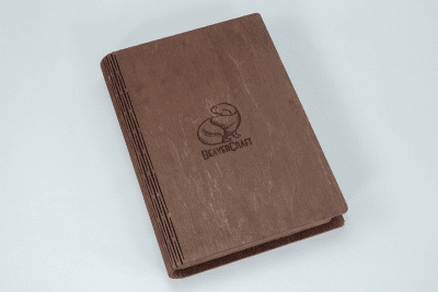 BeaverCraft S09Set of 4 Knives in a Book Case