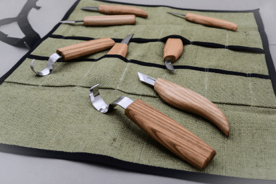 BeaverCraft S08 Wood Carving Set of 8 Knives