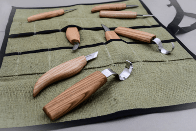 BeaverCraft S08 Wood Carving Set of 8 Knives