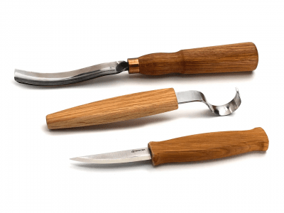 BeaverCraft S14 Spoon Carving Set with Gouge
