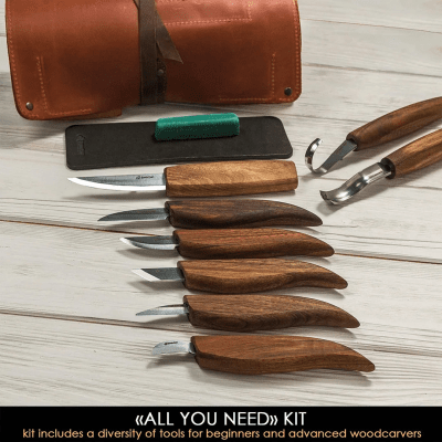 BeaverCraft S18X Wood Carving Set