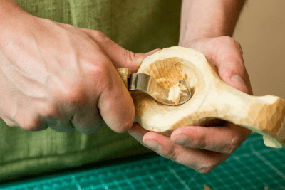 BeaverCraft S38 Täljkit med Knivrulle