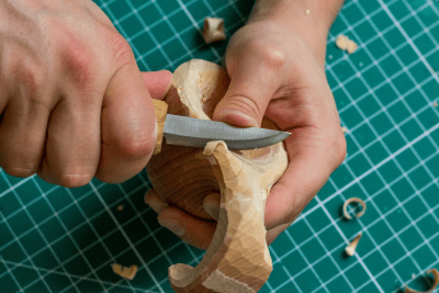 BeaverCraft S38 Täljkit med Knivrulle