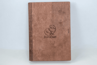 BeaverCraft S43 poon and Kuksa Carving Professional Set with Knives and Strop in a Book Case BeaverCraft