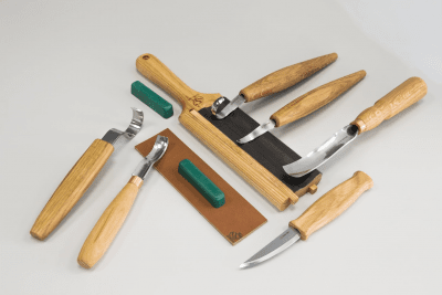 BeaverCraft S54 Spoon Carving Set