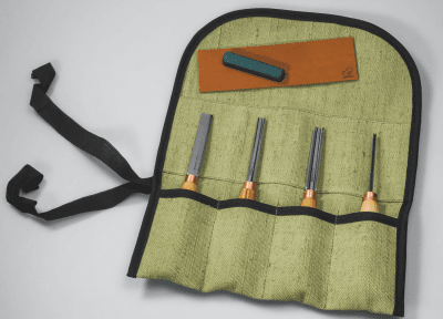 BeaverCraft SC02 Wood Carving Straight Chisel Set