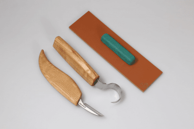 BeaverCraft S02 Spoon Carving Set with Small Knife