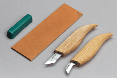 BeaverCraft S04 Chip Carving Knives Set