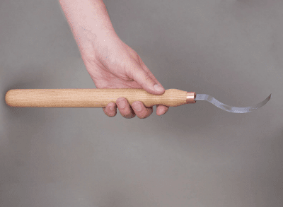 BeaverCraft SK3 Lång Skedkniv 90 mm