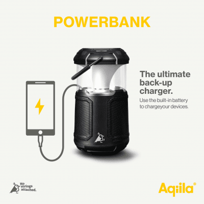 Aqiila Soundbird B10 Dimmable LED Light with Speakers