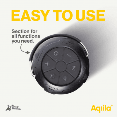 Aqiila Soundbird B10 Dimmable LED Light with Speakers