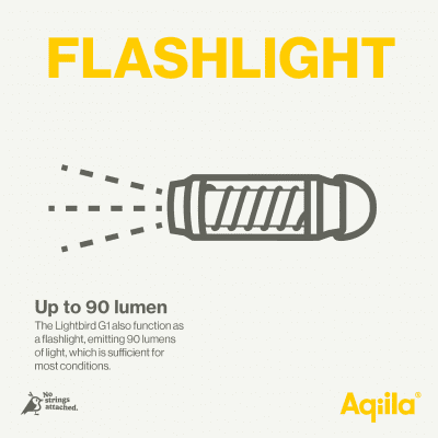 Aqiila Lightbird G1 Glowlight Torch