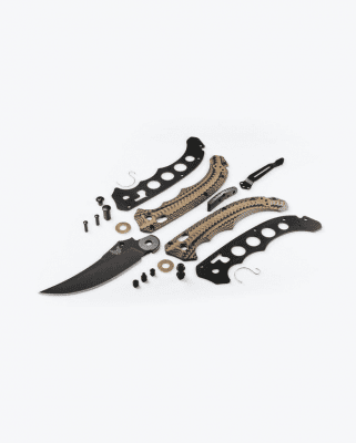 Benchmade 865BK-01 Mini Bedlam Scimitar