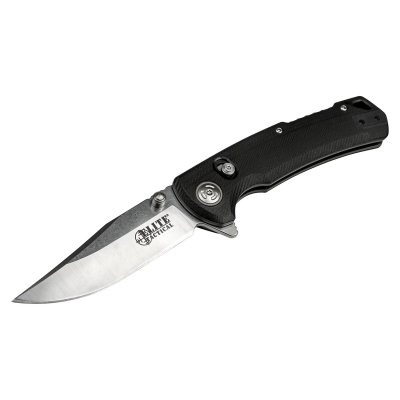 Elite Tactical Chaser Rapid Lock Folder - Black