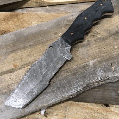 Premax Jaktkniv Damascus