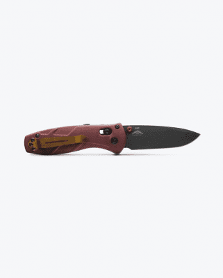 Benchmade 585BK-04 Mini Barrage Redstone