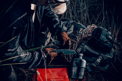 Extrema Ratio Rao Steel N690 Dark Stone