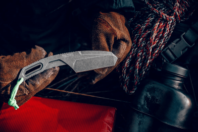 Extrema Ratio Rao Steel N690 Dark Stone