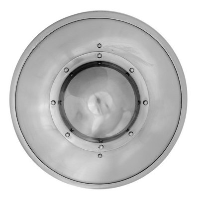 Red Dragon 12" Sköld - 14 Gauge