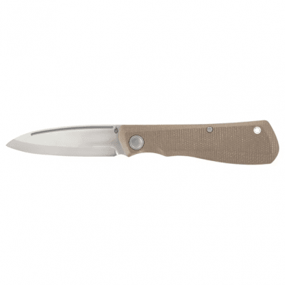 Gerber Mansfield - Natural Micarta
