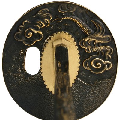 Ten Ryu Hand Forged Samurai Sword with Cleaning Kit