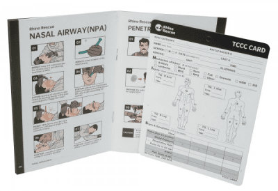 Rhino Rescue CLC IFAK Level-II First Aid Kit
