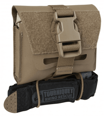 Rhino Rescue CLC IFAK Level-I Mini First Aid Kit
