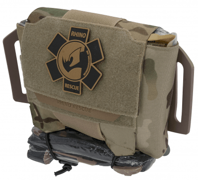Rhino Rescue IFAK-Fanny Pack First Aid Kit