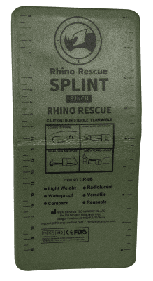 Rhino Rescue Universal Splint 9"