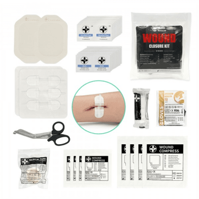 Rhino Rescue Wound Closure Kit