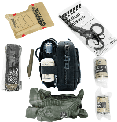 Rhino Rescue IFAK-Fanny Pack First Aid Kit