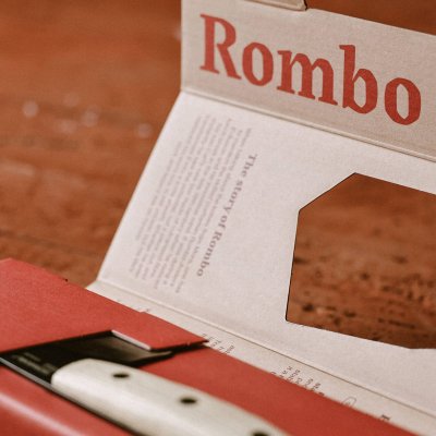 Morakniv Rombo BlackBlade (S) Ash Wood