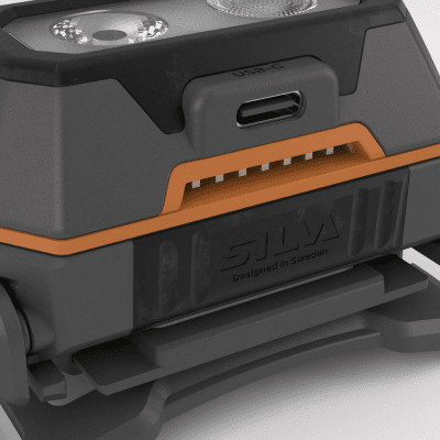 Silva PRO Pannlampa RoughLight 700 Vit/Röd/Orange - 700LM IP68