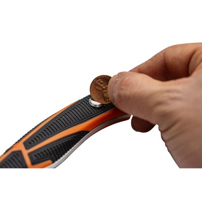 Elk Ridge Trek Interchangeable Fixed Blade Knife, Drop Point and Gut Hook Blades