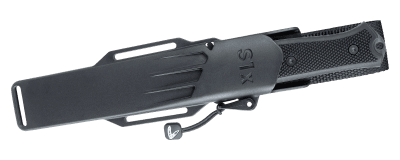 Fällkniven S1xb - Tungsten Carbide (Black Coated Blade)