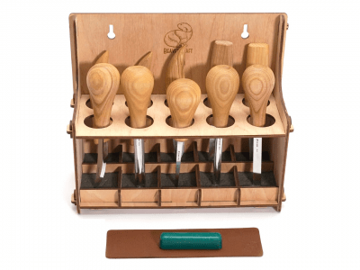BeaverCraft S52 Woodcarving Set of 10 Knives
