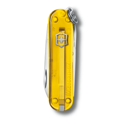 Victorinox Classic SD Transparent - Tuscan Sun