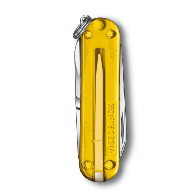 Victorinox Classic SD Transparent - Tuscan Sun