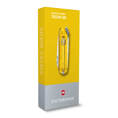 Victorinox Classic SD Transparent - Tuscan Sun