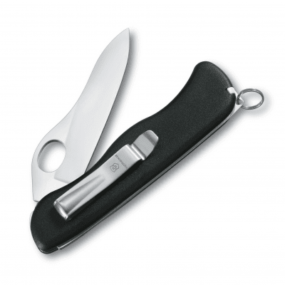 Victorinox Sentinel with Clip - Black