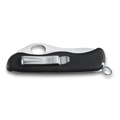 Victorinox Sentinel with Clip - Black